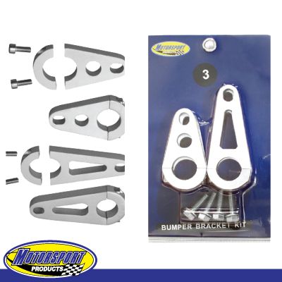 80-9301 Bumper Bracket Kit  BLUE