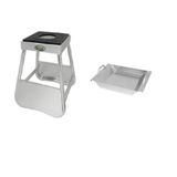 93-1001 PRO PANEL STAND   Silver