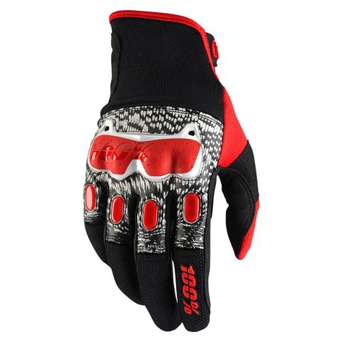 ONE-10007-003-10 DERESTRICTED DUAL SPORT GLOVE SM