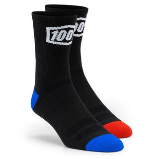 ONE-24003-001-18 SP20 TERRAIN SOCKS BLACK LG/XL