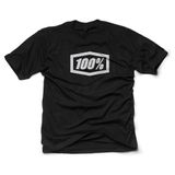 100% Essential Black T-Shirt