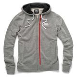 100% Drew Grey Zip Hoodie