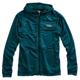 100% Union Teal Zip Hoodie