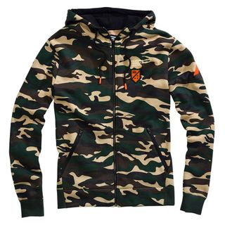 ONE-36023-064-11 SP20 INTERVAL ZIP SWEATSHIRT CAMO MD