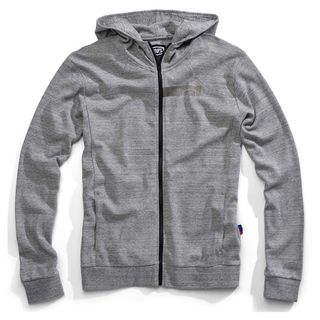 ONE-36019-025-11 CHAMBER ZIP HOODED SWEATSHIRT GREY MD