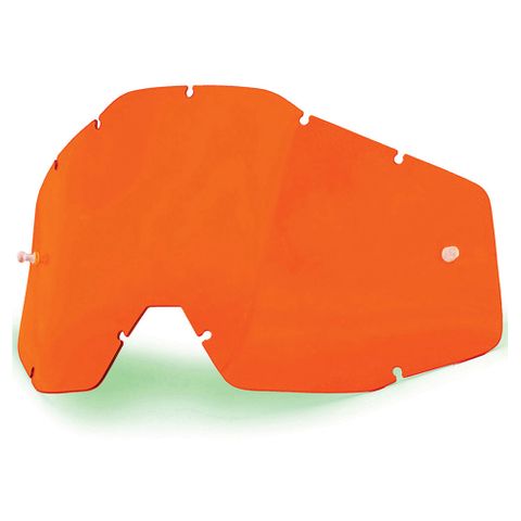 ONE-51001-006-02 ADULT LENS ORANGE ANTI-FOG