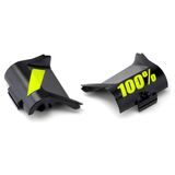 100% Forecast Replacement Cover Kit Black/Yellow