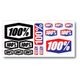 ONE-70000-012-01 DECAL SHEET 8 X 4