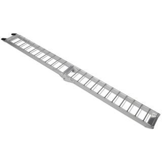 RAMP-4000 MOTO RAMP 7ft Folding  Silver 12" 340kg