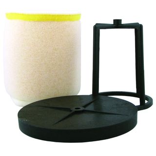 No Toil Standard Air Filters & Cage - Suzuki Kq 450 2007-2010 / Kq 500 2009-2026
