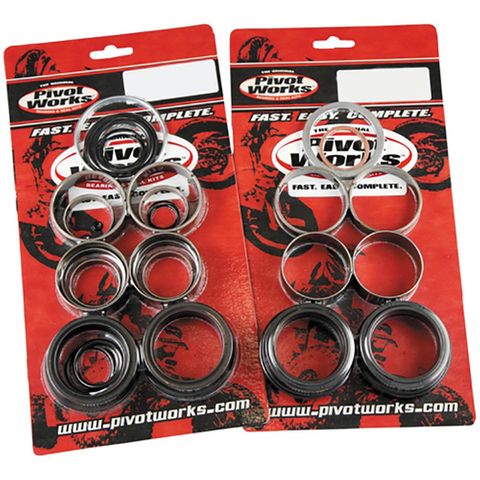 PWFFK-H10-008 FORK REBUILD KIT- HONDA CR85R/RB 2003-07