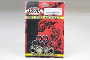 PWSHK-H27-001 PW REAR SHOCK BEARING KIT - HONDA