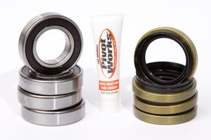 Pivot Works Front Wheel Bearing Kits Yamaha Grizzly 600-660