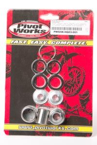 PWSHK-HQ03-001 PW REAR SHOCK BEARING KIT - HUSQVARNA