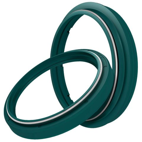 Skf Fork Seals Kit Showa 49Mm Green