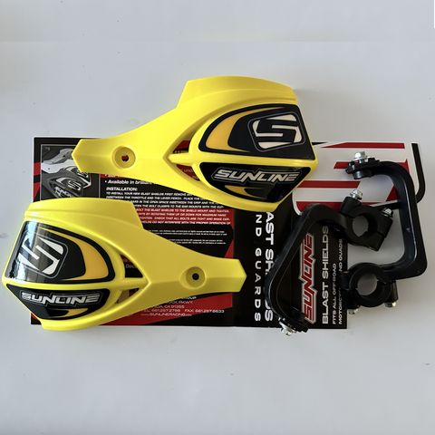 SUNLINE HAND GUARDS YELLOW