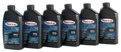 Torco Sr-5R Synthetic Racing Oil 5W40