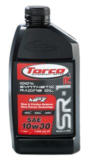 A161033CE SR-1R SYN RACING OIL 10w30 1L