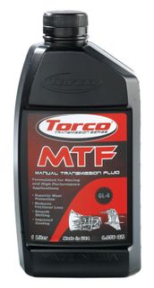 Torco MTF Manual Transmission Fluid GL-5