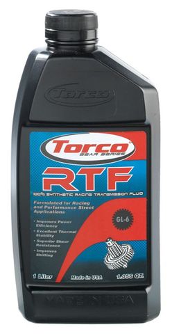 Torco Rtf Racing Transmission Fluid Gl-5