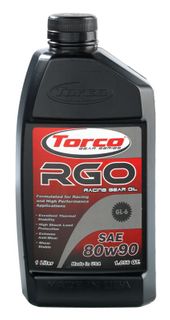 Torco Rgo Racing Gear Oil 80W90 Gl-6