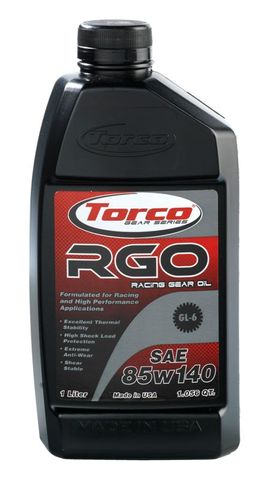 Torco Rgo Racing Gear Oil 85W140 Gl-6