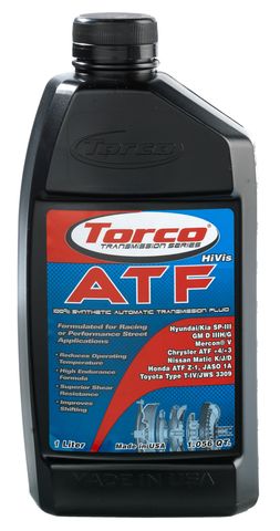 Torco Atf Hivis Automatic Transmission Fluid
