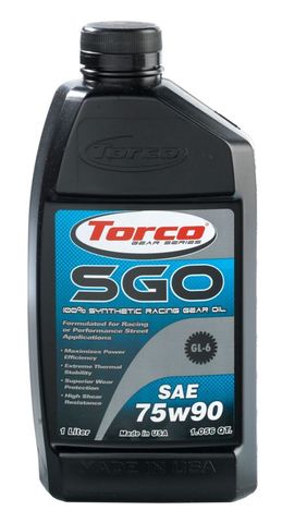 Torco Sgo Racing Gear Oil 75W90 Gl-6