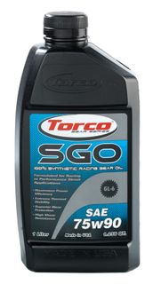 A257590CE SGO RACING GEAR OIL 75w90 1L