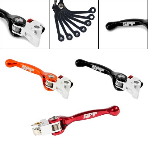 Spp Brake Lever Various Ktm Husqvarna Sherco 125-501 Black