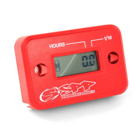 SPP-5501R UNIVERSAL PARTS HOUR METER  RED