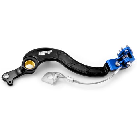 SPP-ASB-111B HON REAR BRAKE PEDAL BLUE TIP