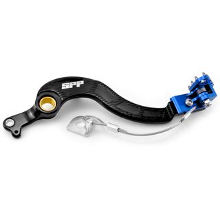 SPP-ASB-111B HON REAR BRAKE PEDAL BLUE TIP