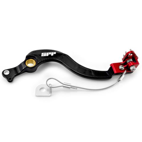 Spp Brake Pedal Honda Crf250-450R/Rx Red