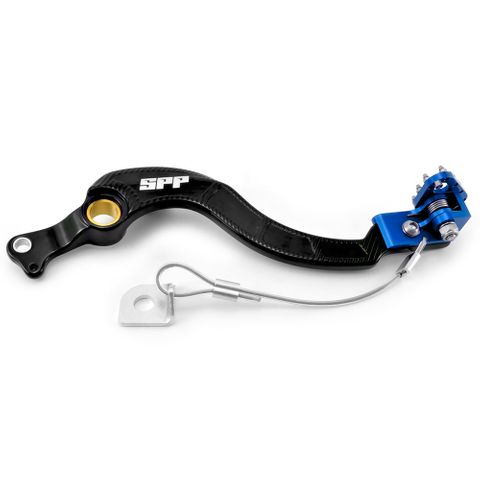 SPP-ASB-112B HON REAR BRAKE PEDAL BLUE TIP