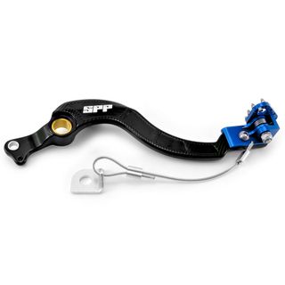 Spp Brake Pedal Honda Crf250-450R/Rx Blue
