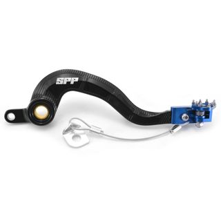 SPP-ASB-116B SUZ REAR BRAKE PEDAL BLUE TIP