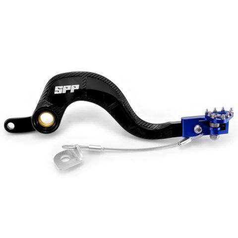 Spp Brake Pedal Suzuki Rmz450 Blue