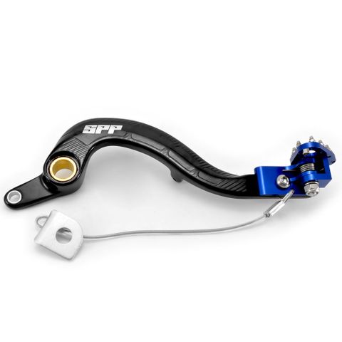 SPP-ASB-118 YAM REAR BRAKE PEDAL BLUE TIP