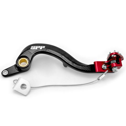 SPP-ASB-118R YAM REAR BRAKE PEDAL RED TIP