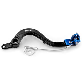 SPP-ASB-114B KAW/SUZ REAR BRAKE PEDAL BLUE TIP