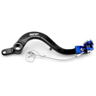 SPP-ASB-115 KAW REAR BRAKE PEDAL BLUE TIP