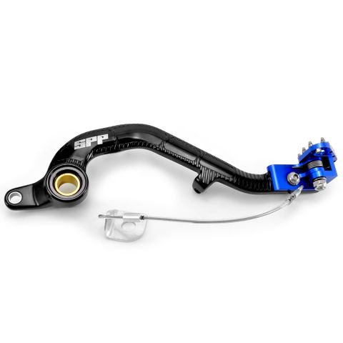 SPP-ASB-129 SUZ REAR BRAKE PEDAL BLUE TIP