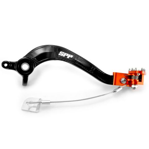 SPP-ASB-131 KTM/HUSQ REAR BRAKE PEDAL ORG TIP