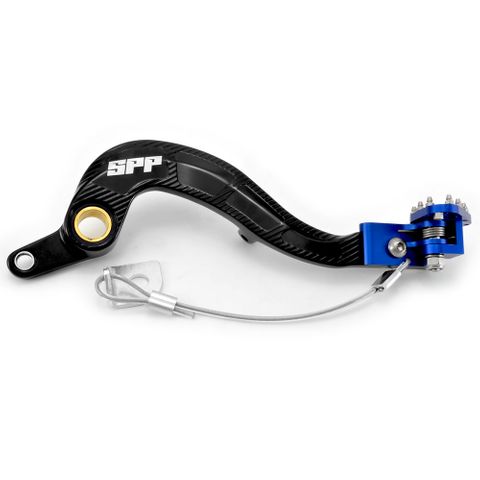 SPP-ASB-119 YAM REAR BRAKE PEDAL BLUE TIP