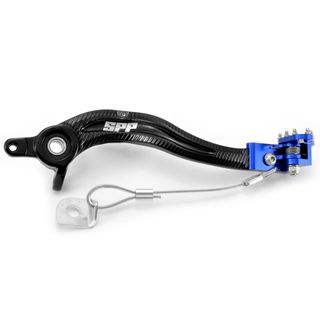 SPP-ASB-120B KTM REAR BRAKE PEDAL BLUE TIP