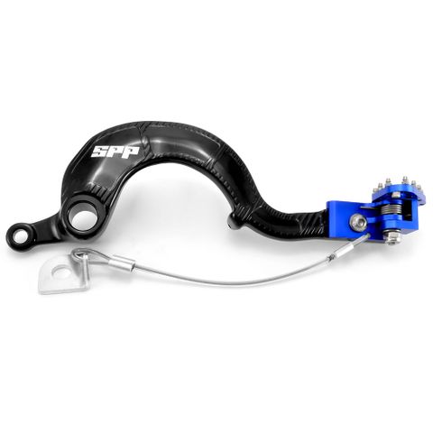 SPP-ASB-136 KAW REAR BRAKE PEDAL BLUE TIP