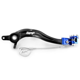 SPP-ASB-150B KTM REAR BRAKE PEDAL BLUE TIP