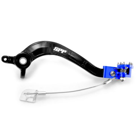 Spp Brake Pedal Ktm 85-105Sx 200-505Xcw Husqvarna Tc85 Blue