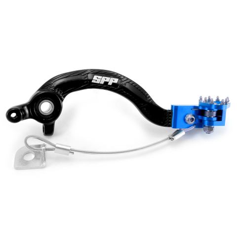 SPP-ASB-132B KTM/HUSQ REAR BRAKE PEDAL BLUE TIP